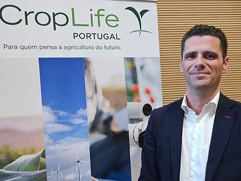 Ronan de Hercé, Diretor Geral da Syngenta em Portugal e Espanha, participou na cerimónia de apresentação da CropLife Portugal, em Oeiras