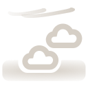 Fog/low stratus clouds with few cirrus