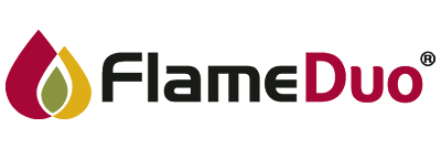 Logo Flame Duo