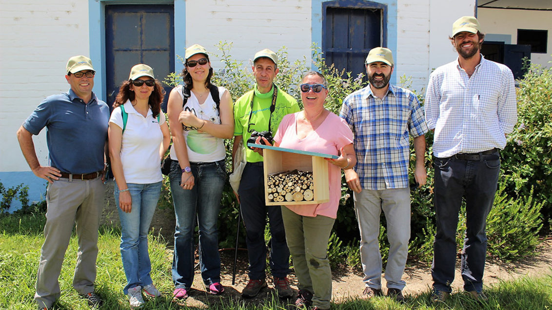A Herdade do Pinheiro é uma das sociedades agrícolas portuguesas aderentes ao Operation Pollinator da Syngenta
