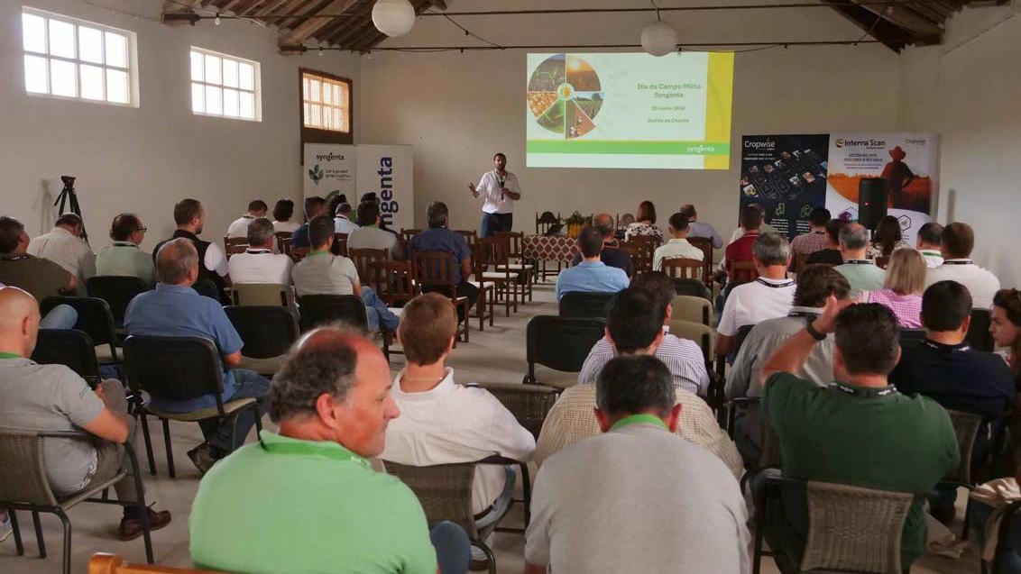 Syngenta apresenta soluções de agricultura de precisão para a cultura do milho na Quinta da Cholda