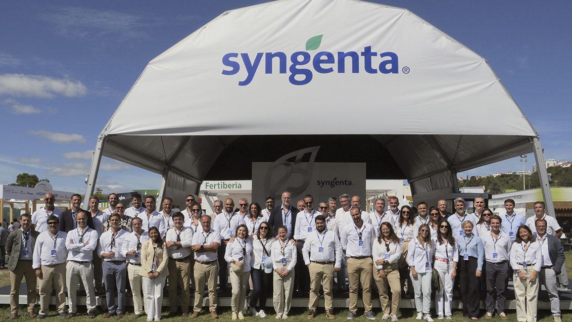 Na celebração do seu 25º aniversário na Agroglobal a Syngenta anuncia que duplicará investimento em Inovação