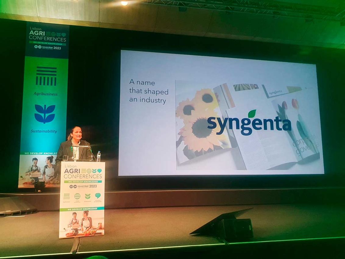 “A Syngenta é um nome que moldou uma indústria”, Nancy Villanueva García, CEO Península Ibérica e Médio Oriente na Interbrand