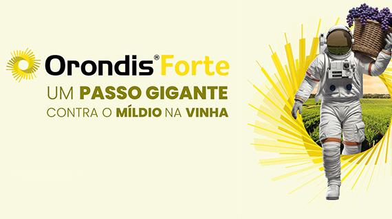 Orondis Forte, um passo gigante contro o míldio na vinha