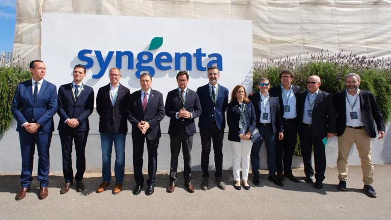 Novo Centro Tecnológico da Syngenta - Luis Planas