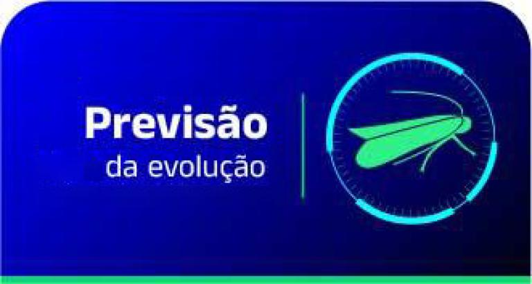 Previsão da evolução