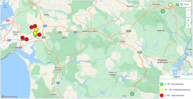 Mapa Cryptoblabes 29-09-25
