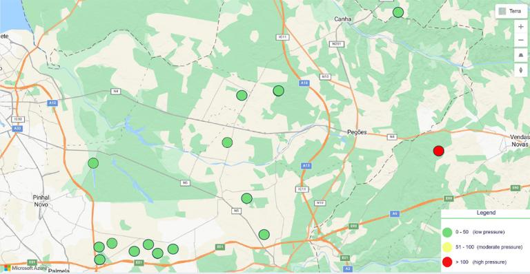 Mapa Lobesia 29-09-25