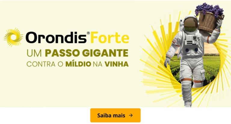 Orondis Forte, um passo gigante contro o míldio na vinha