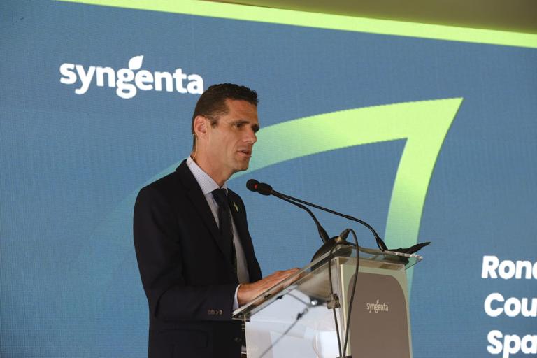 Ronan de Hercé - diretor geral Syngenta iberia
