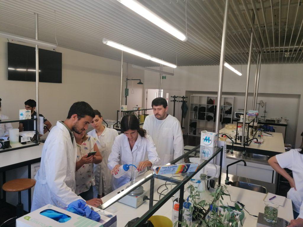 Aula de laboratório