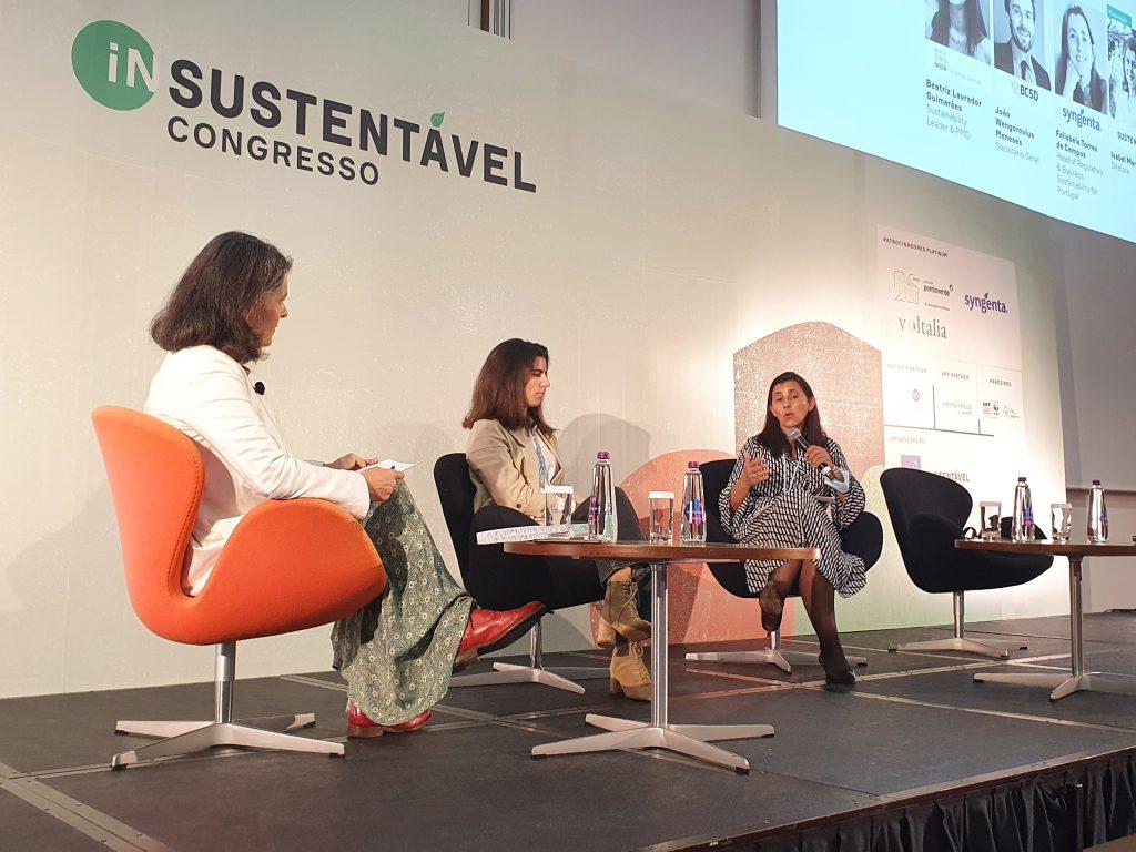 Felisbela Torres de Campos, responsável de Sustentabilidade