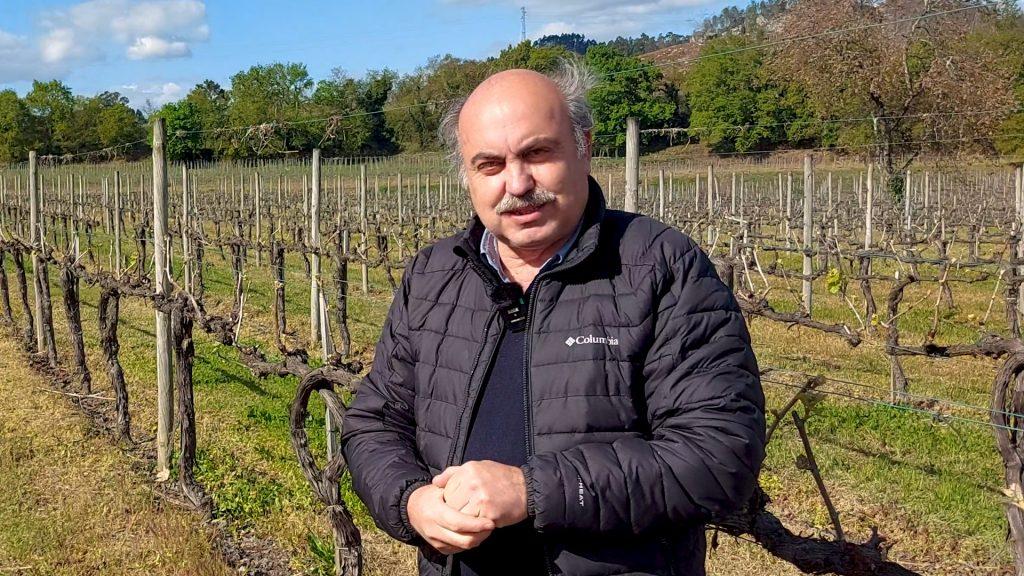 João Garrido, director técnico da Estação Vitivinicola Amãndio Galhano