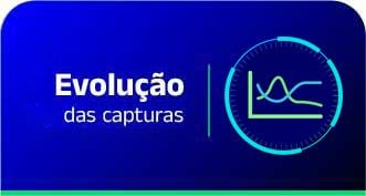 Evolução das capturas