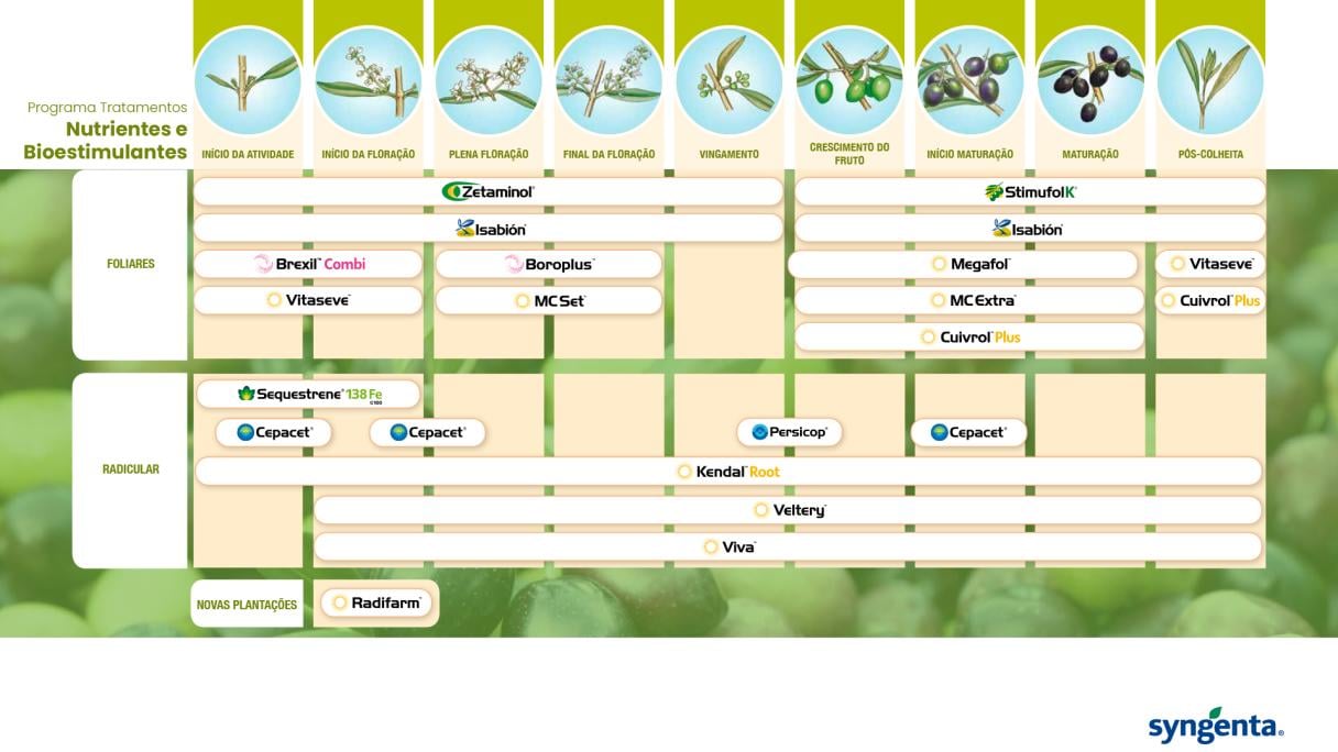 Programa Tratamentos Nutrientes e Bioestimulantes